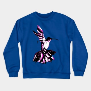 Flamenco Hummingbird Crewneck Sweatshirt
